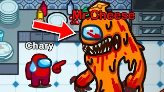 What Happened To MR. CHEESE? (Among Us)