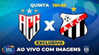 ATLÉTICO GOIANIENSE X ANÁPOLIS | GOIANÃO 2024 É NA TV BRASIL CENTRAL AO VIVO E COM IMAGENS