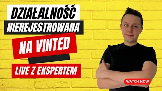 Jak Rozliczyć Się z Zarobków na VINTED? Działalność Nierejestrowana - Rozmowa z DORADCĄ PODATKOWYM 🔥