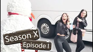 Scary Snowman's Shocking Reactions Season X Episode 1