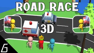 Road Race 3D | Gameplay Part 1 | First Levels 1 - 25