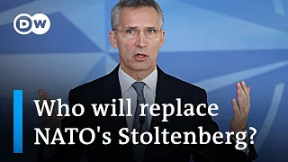 Inside the secret race to find a successor for NATO secretary-general Stoltenberg | DW News