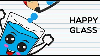 HAPPY FILLED GLASS 4 -9 / walkthrough of the gameplay / LIFE IS A GAME