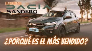 🎯El Coche MÁS VENDIDO en España  - Dacia Sandero ¿es tan bueno? 😏/ SuperMotor.Online