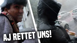 AJ rettet uns vor kranken UNWETTER!