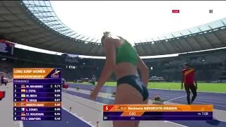 NASTASSIA MIRONCHYK IVANOVA LONG JUMP