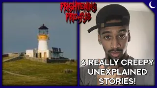 6 Really Creepy Unexplained Mysteries By Mr. Nightmare | REACTION | Oh no this is just wrong...