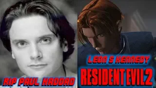Resident Evil 2 1998 PC | RIP Paul Haddad My Favourite Leon 💙