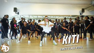 Djibril Cissé & DJ Peet - Kiti ft. Niniola (Dance Class Video) | Maïmouna Choreography