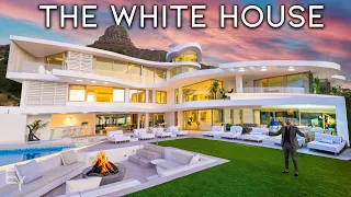 Inside the Famous WHITE HOUSE in South Africa!