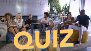 Quiz de Moda - Fe Souza + Paulo Zulu + Bel + Jesus Luz + Gi + Amanda + Vinicius - Vai, Fernandinha