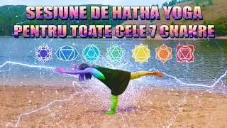 Poziții de Hatha Yoga pentru Fiecare Chakră ~ Sesiune de Echilibrare Progresivă, Chakră cu Chakră