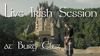 Pigeon on the Gate - Traditional irish reel at Burg Eltz