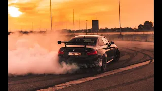 Nightmare BMW M3 F80 CRAZY DRIFT Moscow