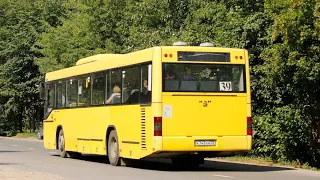 Череповец | Поездка на автобусе MAN A74 Lion's Classic SL283 (К743ХН_35) | Маршрут 39