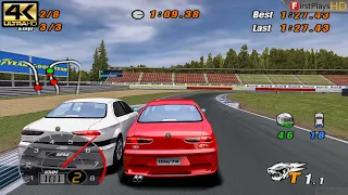Alfa Romeo Racing Italiano / SCAR - Squadra Corse Alfa Romeo (2005) - PC Gameplay 4k 2160p / Win 10