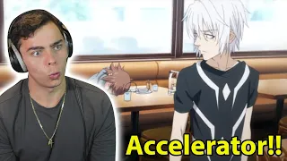 Accelerator - AMV - The Wolf   REACTION