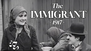 The Immigrant - 1917 (Vivaldi | HD): Starring Edna Purviance & Chaplin