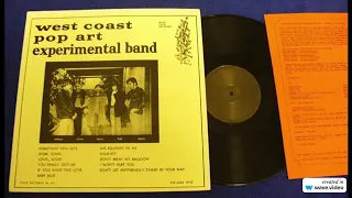 If You Want This Love (Rare Vinyl Version) West Coast Pop Art Experimental Band  Volume 1 1966