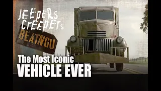 Jeepers Creepers Truck: Most Iconic Vehicle Ever? #jeeperscreepers #scary #moviecars