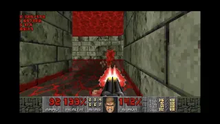 DOOM 2 (1994) complete play through on Ultra-Violence in 3:45:17