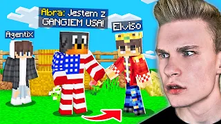 DOŁĄCZYŁEM do GANGU USA... przepraszam! 😰🇺🇸 - Minecraft