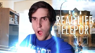 HOW TO TELEPORT IN REAL LIFE (ACTUALLY WORKS)
