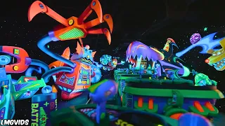 [NEW] ALONE on Buzz Lightyear Ride - Disneyland Park, California | 4K 60FPS