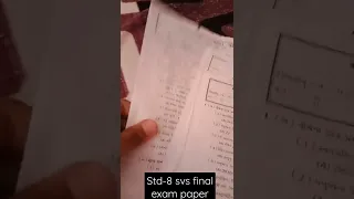 std-8, svs paper final exam, comment for paper photo insta - crazy_floptex04