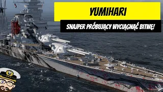 Yumihari - Snajper próbujący wyciągać bitwę! | World of Warships