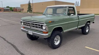 1971 Ford Highboy Walk Around