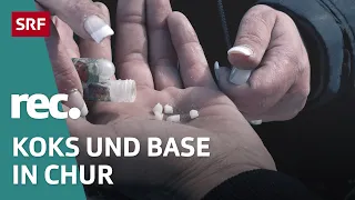 Offene Drogenszene in Chur – Drogenabhängige und Dealer im Stadtgarten | rec. | SRF Dok