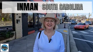 Explore The Charming Main Street Of Inman, Sc: A Picture-perfect Downtown Gem!