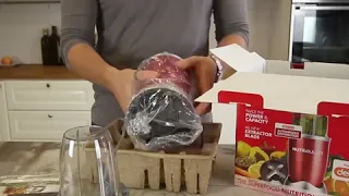 Nutribullet Red unboxing