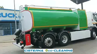 Cisterna eléctrica Eco-Cleaning | Surtruck