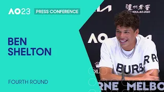 Ben Shelton Press Conference | Australian Open 2023 Fourth Round