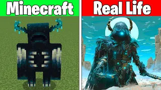 Realistic Minecraft | Real Life vs Minecraft | Realistic Slime, Water, Lava #495
