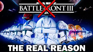 The REAL reason Star Wars Battlefront 3 isn't happening..