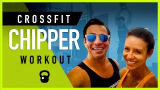 Chipper Partner CrossFit WOD| Couples Workout