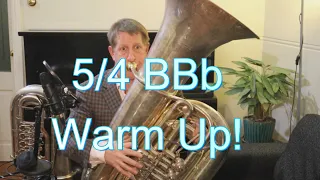 Embouchure Strengthening Physiology Explained/ Warmup wt Steve and his 5/4 Rudi BBb!