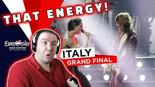 🇮🇹 Måneskin - Zitti E Buoni - Italy 🇮🇹 - Grand Final - Eurovision 2021 - TEACHER PAUL REACTS