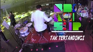 [Drum Cam] Tak tertandingi - NDC Worship | Christmas Edition 2018 | Gilang Nanda R