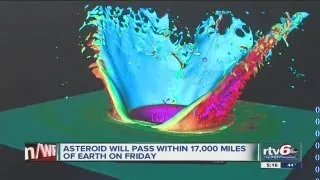 Asteroid will make closest-ever-known approach to Earth