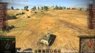 WOT: Степи - T-34 - 6 фрагов -