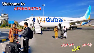 Fly Dubai | Welcome to Kabul Afghanistan | فلای دوبی ښه راغلاست افغانستان ته