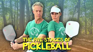 The 5 Stages of Pickleball