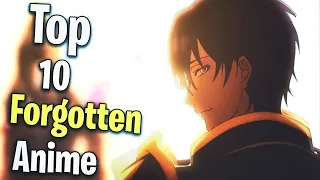 Top 10 Great Anime You Forgot (HINDI)