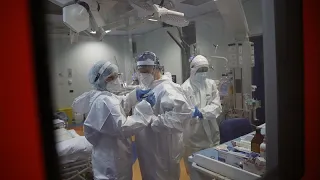В Чехии больницы с трудом выдерживают нагрузку. Франция вводит карантин в 16-ти департаментах…