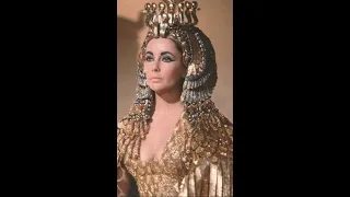 Elizabeth Taylor as Cleopatra| Legendary Movie Queen| #shorts, #elizabethtaylor
