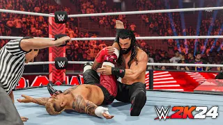 WWE 2K24 Team Roman Reigns Brock Lesnar & John Cena Is Back